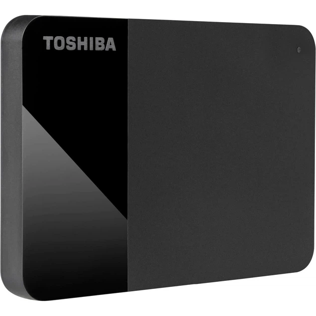 Внешний жёсткий диск Toshiba 4TB USB 3.2 EXT 2.5 BLACK (HDTP340EK3CA) - изображение 3