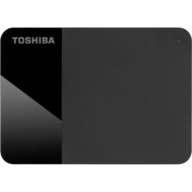 Внешний жёсткий диск Toshiba 4TB USB 3.2 EXT 2.5 BLACK (HDTP340EK3CA) - изображение 4