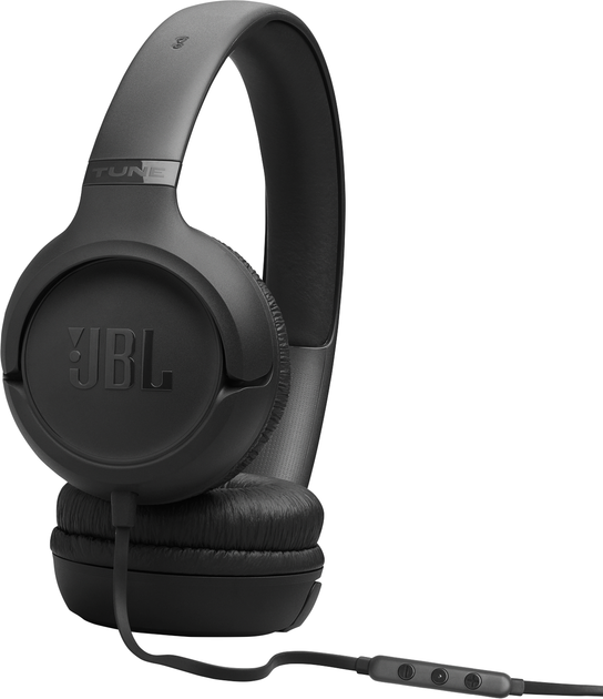 Наушники JBL Tune 530C Black (JBLT530CBLK) - изображение 4