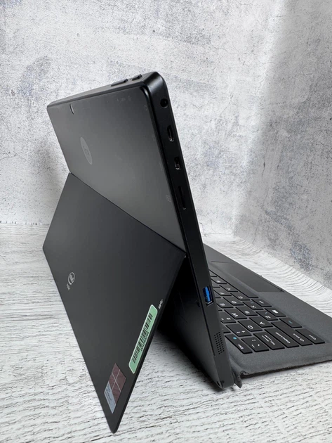 Ноутбук планшет 2 в 1 12" Touch | Windows | Intel Atom x5 | 4GB | SSD 60 GB | Для навчання | з клавіатурою Linx LINX12V64EDU - Б/У - Фото 4 Ноутбук планшет 2 в 1 12" Touch | Windows | Intel Atom x5 | 4GB | SSD 60 GB | Для навчання | з клавіатурою Linx LINX12V64EDU - Б/У - изображение 4