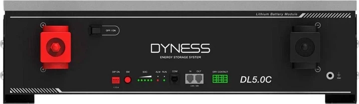 Аккумуляторная батарея с подогревом Dyness DL5.0C 5.12KWH 51.2V 100AH - изображение 4