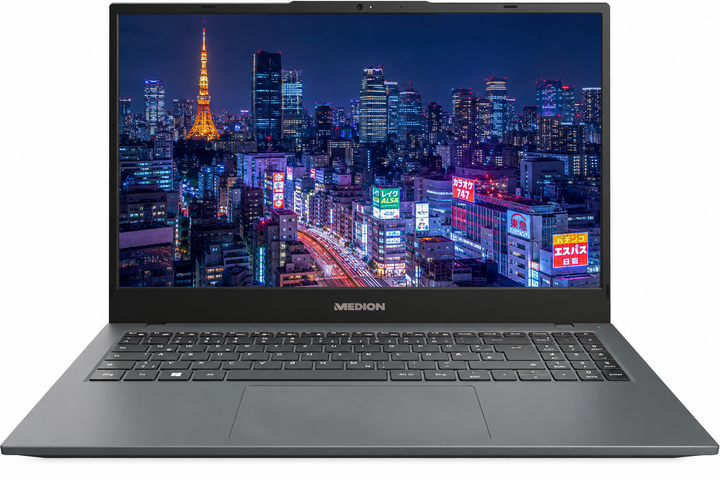 Ноутбук 15,6" Medion (Lenovo Group) E15423 | IPS (1920x1080) FullHD | Intel Core i5-1155G7 | Intel Iris Xe Graphics | RAM 16 ГБ | SSD 512 ГБ | Win11 (5451) - Уценка - изображение 2