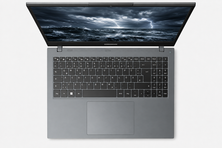 Ноутбук 15,6" Medion (Lenovo Group) E15415 | IPS (1920x1080) FullHD | Intel Core i5-10210U | Intel UHD Graphics | RAM 8 ГБ | SSD 512 ГБ | Win11 (5449) - Уценка - изображение 3