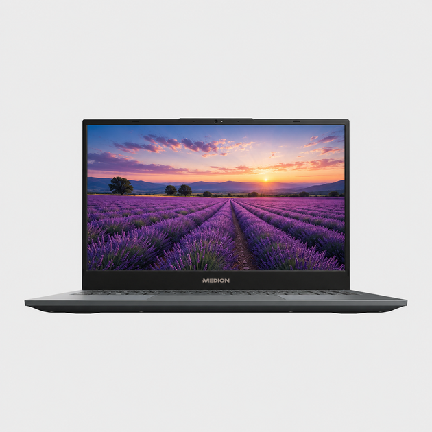 Ноутбук 15,6" Medion (Lenovo Group) E15423 | IPS (1920x1080) FullHD | Intel Core i3-1115G4 | Intel UHD Graphics | RAM 8 ГБ | SSD 256 ГБ | Win11 (5454) - Уценка - изображение 2