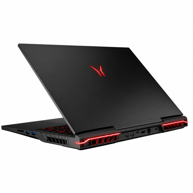 Ігровий ноутбук 17" Medion (Lenovo Group) Erazer Beast X40-MD | Intel Core i9-14900HX | IPS (2560x1600) QHD+ | 16:10 | 240 Гц | RAM DDR5 32 ГБ | SSD NVME 1 ТБ | Nvidia GeForce RTX 4090, 16 ГБ | Win11 (5437) - Уцінка - зображення 4