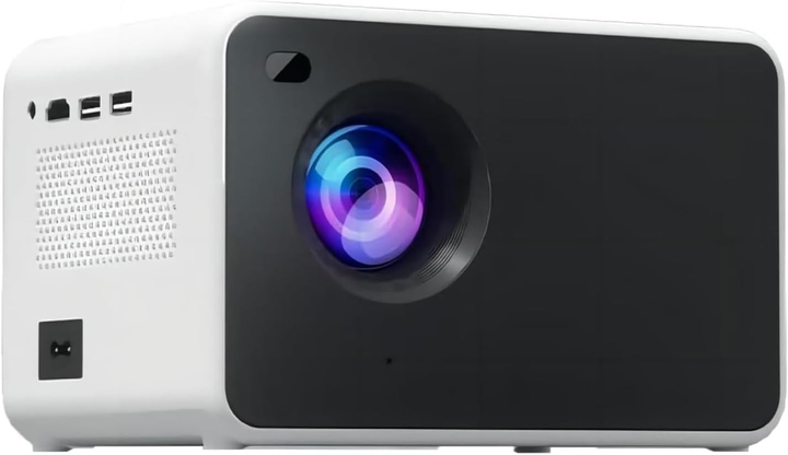 Мини-проектор WOOPKER WP-P2 Full HD 1920×1080, 4K, HDMI, USB, Wi‑Fi 2,4/5 ГГц, Bluetooth 5.0, CN-версия - изображение 2