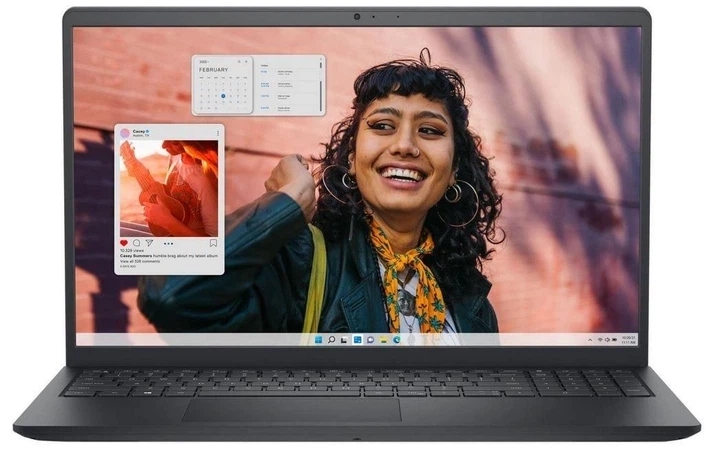 Ноутбук Dell Inspiron 15 3530/ 15.6" Full HD Touch / Intel Core i5-1335U / RAM 16 ГБ / SSD 512 ГБ/ Black - Фото 2 Ноутбук Dell Inspiron 15 3530/ 15.6" Full HD Touch / Intel Core i5-1335U / RAM 16 ГБ / SSD 512 ГБ/ Black - изображение 2