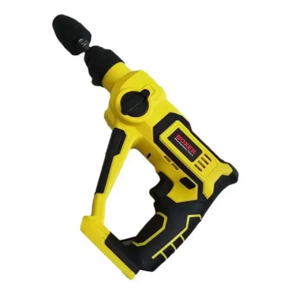 Перфоратор ударный аккумуляторный BOXER SR-145 до 5000 уд/мин 1 Дж патрон SDS+ 2 аккумулятора 20,4 В 3,0 Ач в кейсе - изображение 3