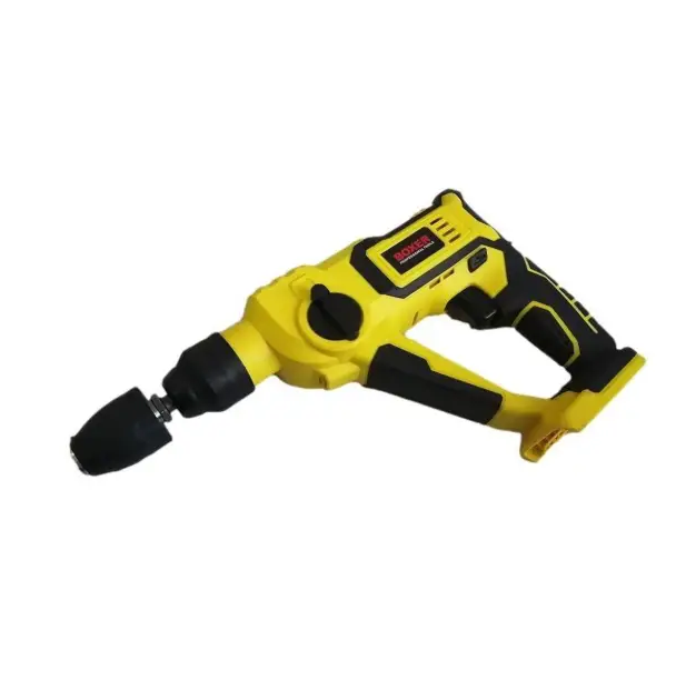 Перфоратор ударный аккумуляторный BOXER SR-145 до 5000 уд/мин 1 Дж патрон SDS+ 2 аккумулятора 20,4 В 3,0 Ач в кейсе - изображение 4