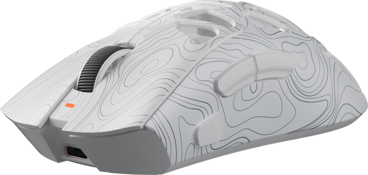 Миша GamePro Genesis Hollow Wireless/Bluetooth/USB White (GM870HW) - Фото 4 Миша GamePro Genesis Hollow Wireless/Bluetooth/USB White (GM870HW) - зображення 4