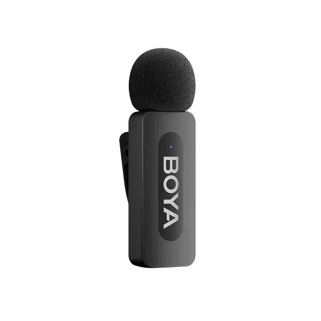 Двойной беспроводной микрофон BOYA BY-V30 USB-C с кейсом и шумоподавлением (2TX, до 36ч) - изображение 3