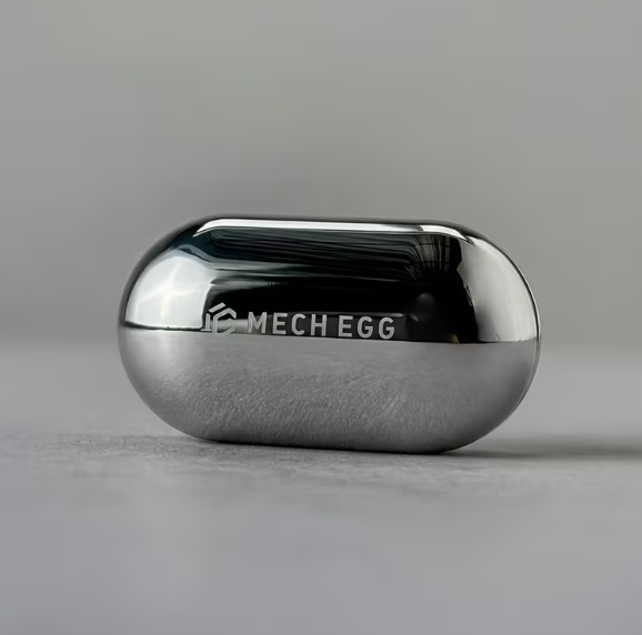 Іграшка-антистрес слайдер MECH EGG з металу фіджет - зображення 2