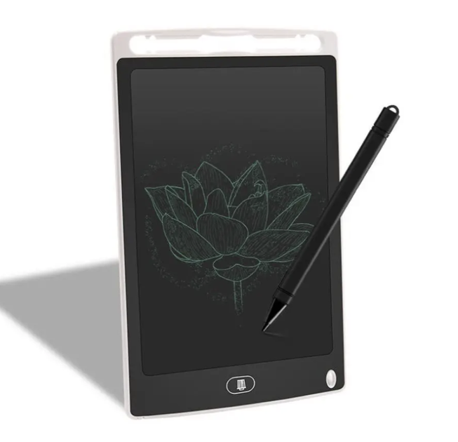 Графічний планшет LCD Writing 16" для малювання, нотаток та ескізів із кнопкою стирання, блокуванням очищення, вологозахищеним ударостійким корпусом без підсвічування - зображення 2