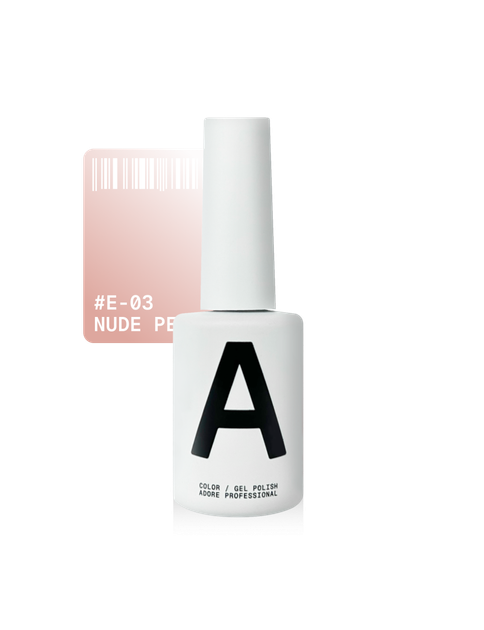 Гель-лак для ногтей Adore Gel Polish Cat's Eye Nude №E-03 Персиково-бежевый 12 мл - Фото 1 Гель-лак для ногтей Adore Gel Polish Cat's Eye Nude №E-03 Персиково-бежевый 12 мл - изображение 1