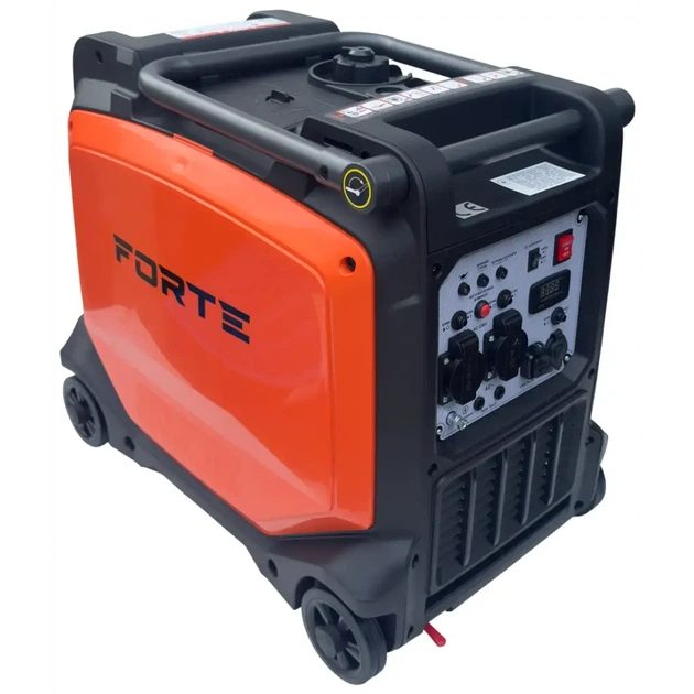 Генератор инверторный бензиновый Forte FG6500iE - изображение 5