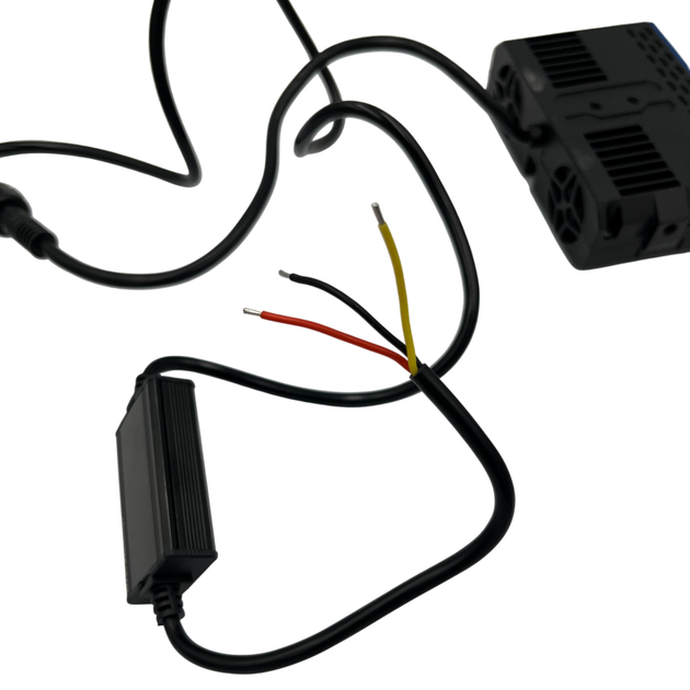 LED фари Bi-LED 210W ближнє дальнє світло, чітка СТГ, магнітна шторка, лазерне дальнє світло, туманки Sanvi S-301 (2 шт) - Фото 5 LED фари Bi-LED 210W ближнє дальнє світло, чітка СТГ, магнітна шторка, лазерне дальнє світло, туманки Sanvi S-301 (2 шт) - зображення 5