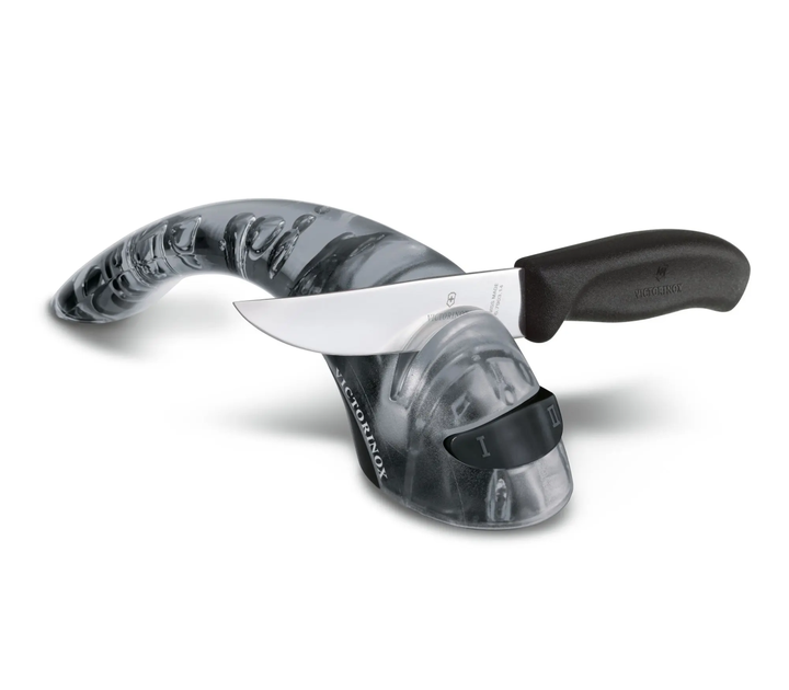 Ручна точилка для ножів Victorinox Knife Sharpener Black (7.8721.3) [72765] - зображення 2