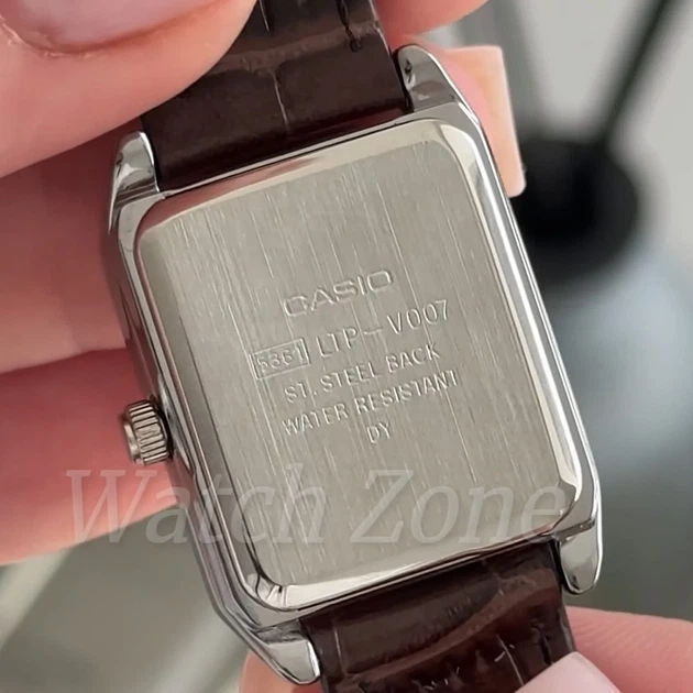 Женские часы CASIO LTP-V007L-9B - Фото 6 Женские часы CASIO LTP-V007L-9B - изображение 6