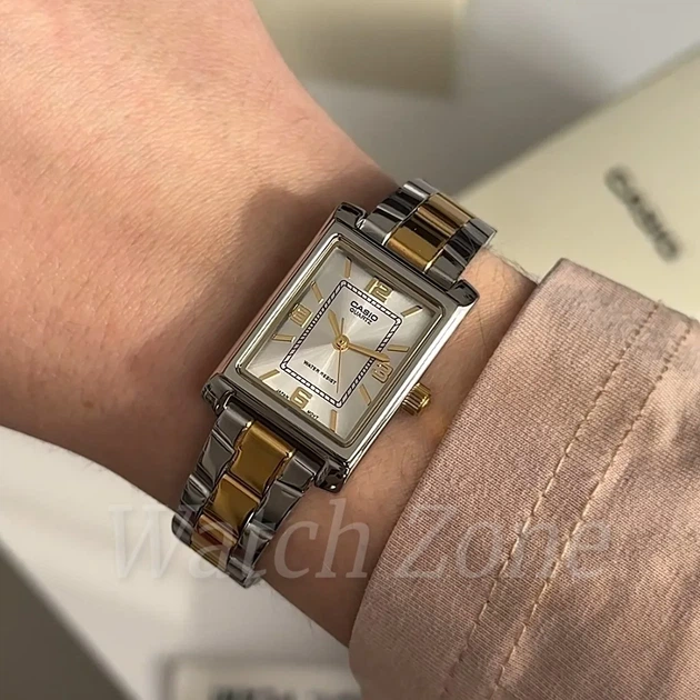 Жіночий годинник CASIO LTP-1234PSG-7A - Фото 7 Жіночий годинник CASIO LTP-1234PSG-7A - зображення 7