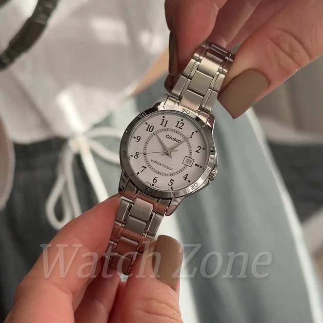 Жіночий годинник CASIO LTP-V004D-7B - зображення 2