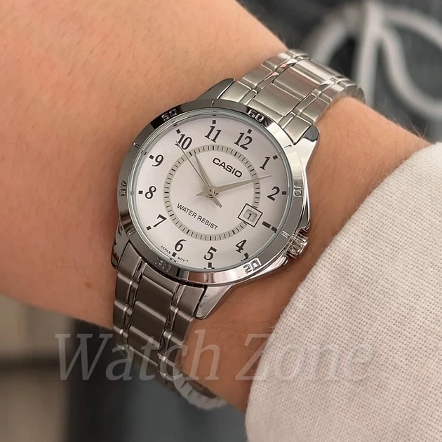 Жіночий годинник CASIO LTP-V004D-7B - зображення 3
