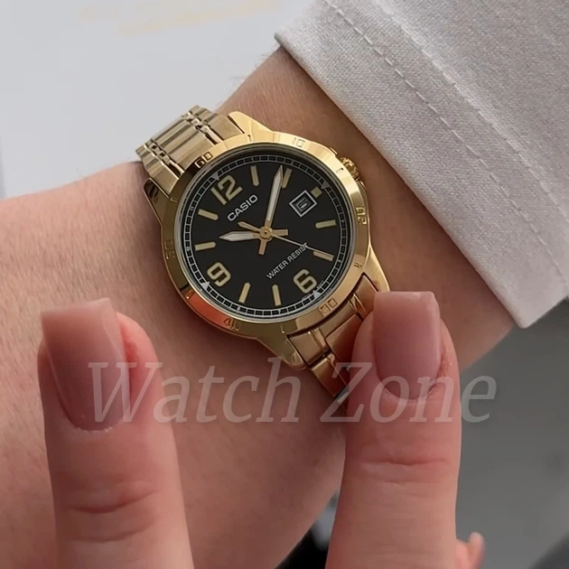 Жіночий годинник CASIO LTP-V004G-1BU - зображення 4