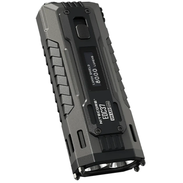 Сверхмощный карманный фонарь Nitecore EDC37 (OLED-дисплей, USB-C) - изображение 2