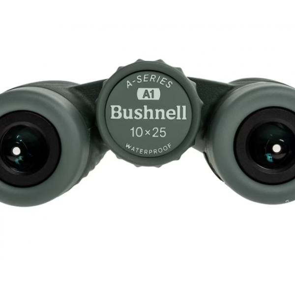 Бінокль Bushnell A1 Compact 10x25 Зелений A1-1025CG - зображення 4