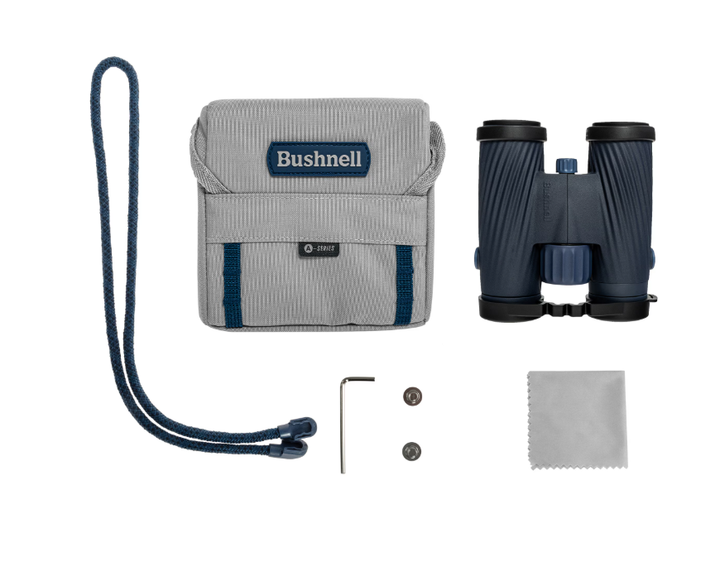 Бінокль Bushnell A3 середнього розміру 10x32 Синій A3-1032SB - зображення 6