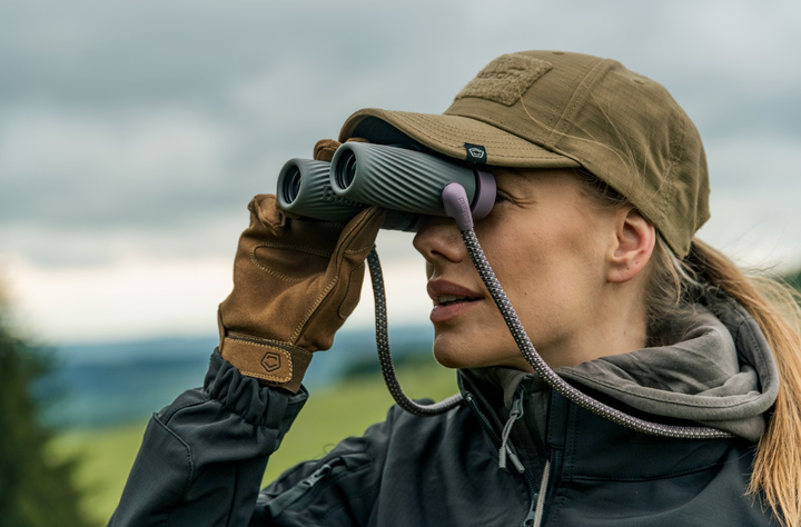 Бінокль Bushnell A1 Compact 10x25 Рожевий A1-1025PP - зображення 10