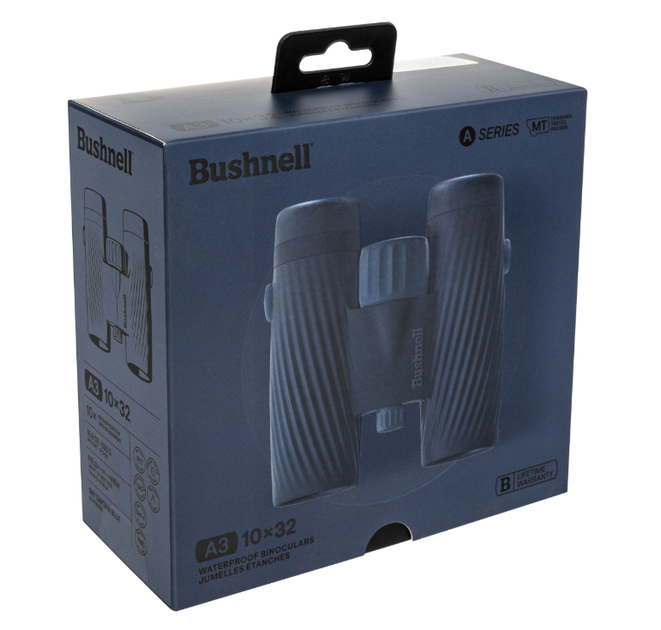 Бінокль Bushnell A3 середнього розміру 10x32 Синій A3-1032SB - зображення 7
