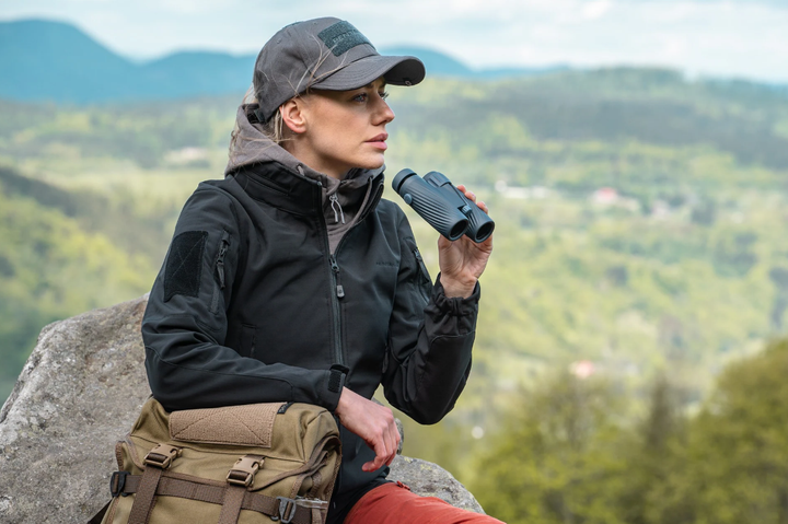 Бінокль Bushnell A3 середнього розміру 10x32 Синій A3-1032SB - зображення 8