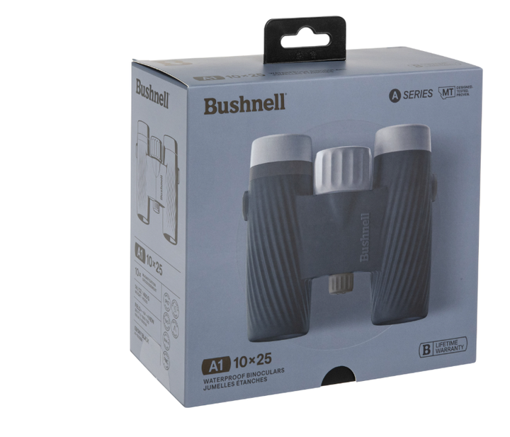 Бінокль Bushnell A1 Compact 10x25 Синій A1-1025EB - зображення 9