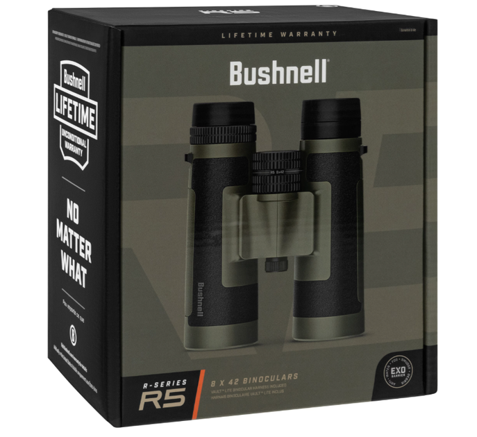 Бінокль Bushnell R5 8x42 Зелений R5-842 - зображення 10