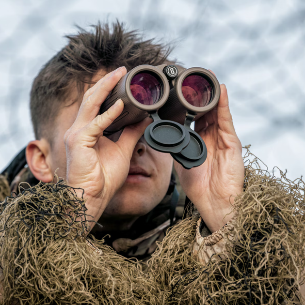 Бінокль Bushnell Forge 8x42 Terrain Коричневий BF842T - зображення 6