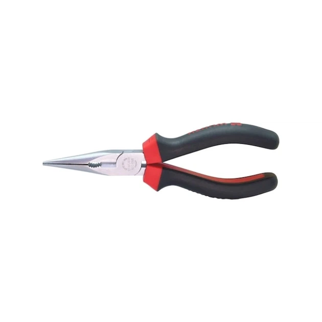 Тонкогубці вигнуті Wurth Red Stripe 5772001318 200 мм - Фото 1 Тонкогубці вигнуті Wurth Red Stripe 5772001318 200 мм - зображення 1