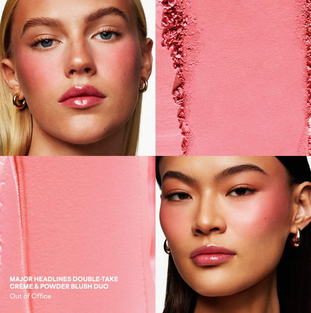 Румяна Patrick TA Major Headlines Double-Take Blush Duo SHE’S WANTED - изображение 6