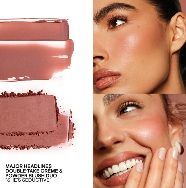 Румяна Patrick TA Major Headlines Double-Take Blush Duo SHE’S SEDUCTIVE - Фото 5 Румяна Patrick TA Major Headlines Double-Take Blush Duo SHE’S SEDUCTIVE - изображение 5