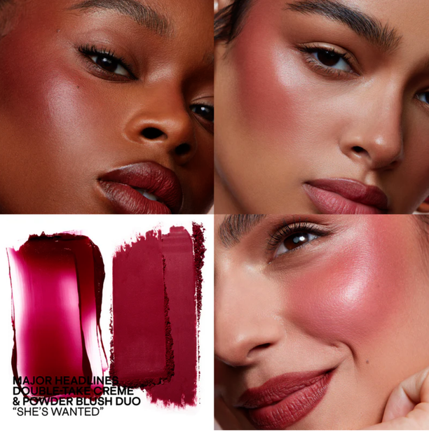 Румяна Patrick TA Major Headlines Double-Take Blush Duo SHE’S WANTED - изображение 5