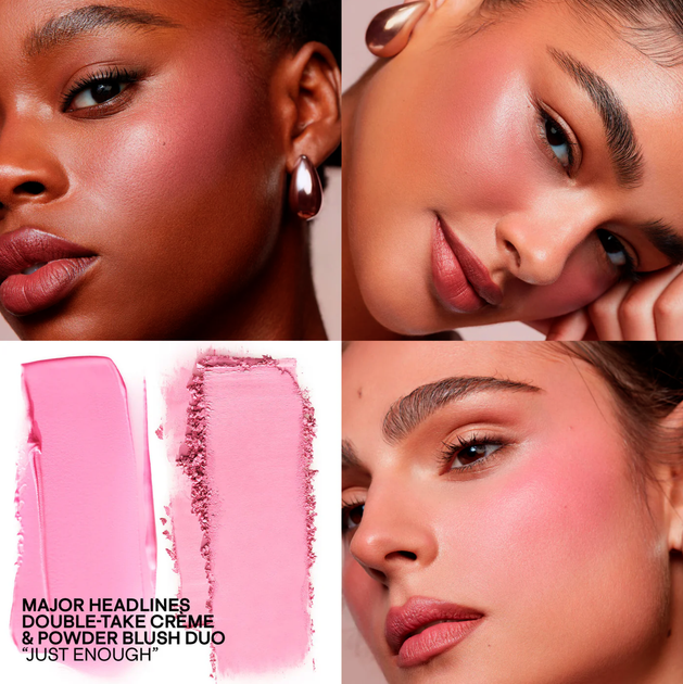 Румяна Patrick TA Major Headlines Double-Take Blush Duo JUST ENOUGH - Фото 4 Румяна Patrick TA Major Headlines Double-Take Blush Duo JUST ENOUGH - изображение 4