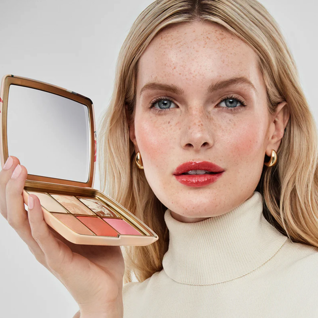 Лімітована палетка для обличчя Hourglass Ambient Lighting Edit Unlocked Deer 8.4 г - зображення 6