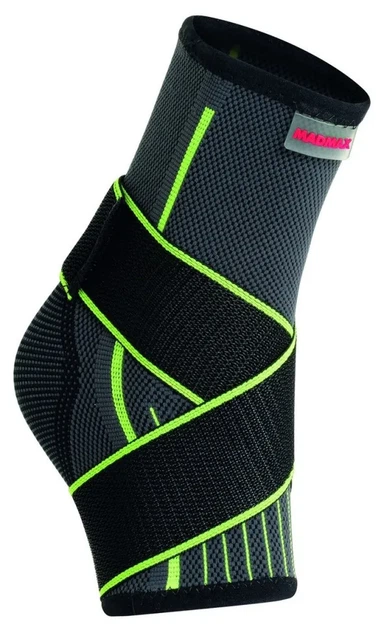Бандаж на гомілкостоп MadMax MFA-285 3D Compressive ankle support with strap (1шт.) M ((1шт.) M) - Фото 1 Бандаж на гомілкостоп MadMax MFA-285 3D Compressive ankle support with strap (1шт.) M ((1шт.) M) - зображення 1