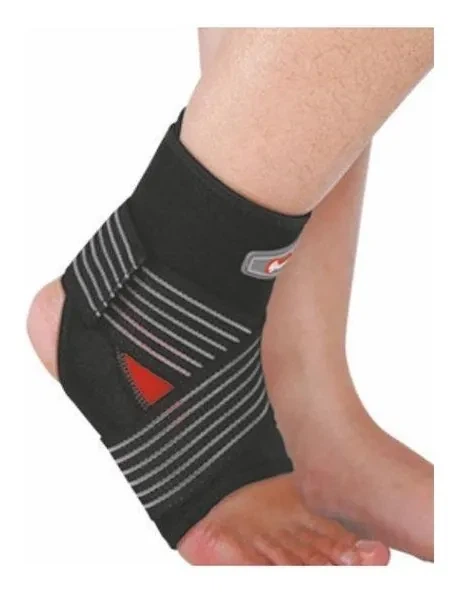 Бандаж на гомілкостоп Power System PS-6013 Neo Knee Support Black/Red XL (1шт.) (PP_PS-6013_XL_Black-Red) - Фото 2 Бандаж на гомілкостоп Power System PS-6013 Neo Knee Support Black/Red XL (1шт.) (PP_PS-6013_XL_Black-Red) - зображення 2