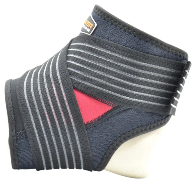 Бандаж на гомілкостоп Power System PS-6013 Neo Knee Support Black/Red XL (1шт.) (PP_PS-6013_XL_Black-Red) - Фото 6 Бандаж на гомілкостоп Power System PS-6013 Neo Knee Support Black/Red XL (1шт.) (PP_PS-6013_XL_Black-Red) - зображення 6