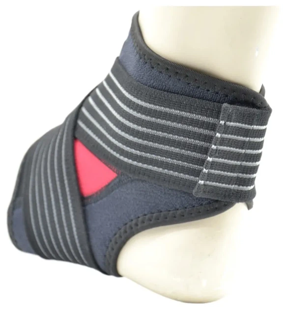Бандаж на гомілкостоп Power System PS-6013 Neo Knee Support Black/Red XL (1шт.) (PP_PS-6013_XL_Black-Red) - Фото 8 Бандаж на гомілкостоп Power System PS-6013 Neo Knee Support Black/Red XL (1шт.) (PP_PS-6013_XL_Black-Red) - зображення 8