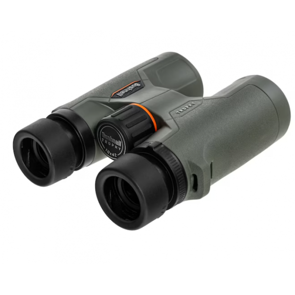 Бінокль Bushnell Trophy 10x42 Зелений 334210 - зображення 9
