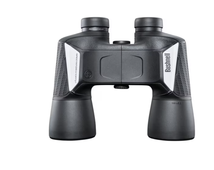 Бинокль Bushnell Spectator Sport 12x50 Focus Free Серый BS11250 - Фото 1 Бинокль Bushnell Spectator Sport 12x50 Focus Free Серый BS11250 - изображение 1