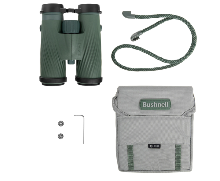 Бінокль Bushnell A5 Full-Size 8x42 Зелений A5-842CG - зображення 2