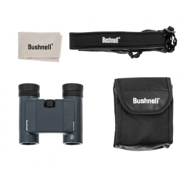 Бінокль Bushnell H2O 10x25 Roof Синій 130105R - зображення 2