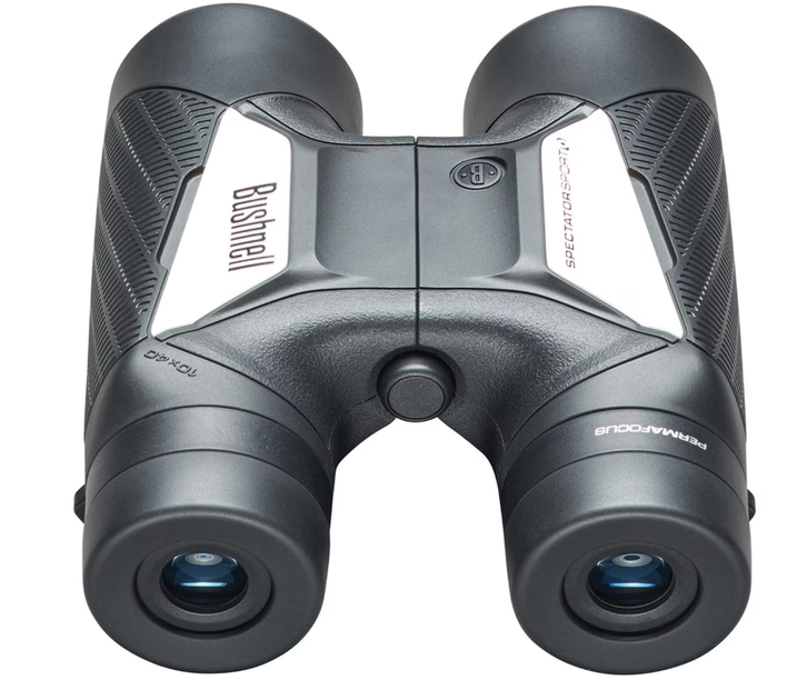 Бінокль Bushnell Spectator Sport 10x40 Чорний BS11040 - Фото 3 Бінокль Bushnell Spectator Sport 10x40 Чорний BS11040 - зображення 3